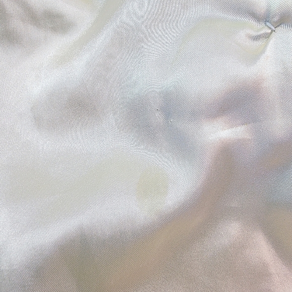 Bearington Collection Bumble Bee Lovey Snuggler Security Blanket Satin Trim Back - Picture 6 of 10